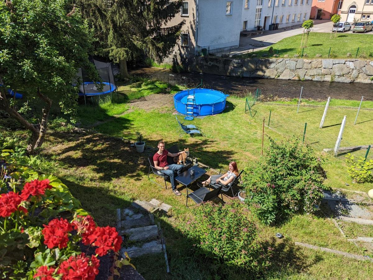 Lichtdurchflutete Helle Wohnung Mit Garten Sauna & Pool - Hw3 ゼーブニッツ エクステリア 写真