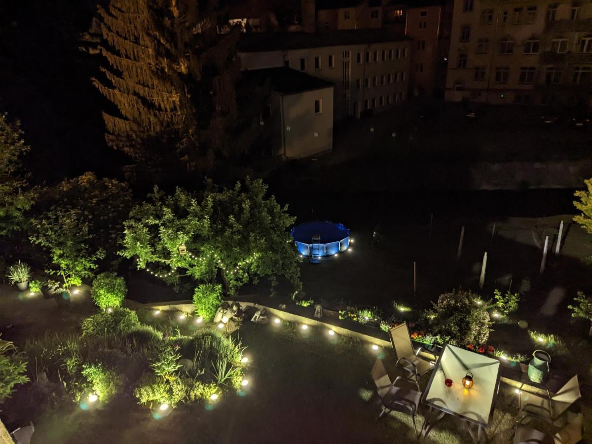 Lichtdurchflutete Helle Wohnung Mit Garten Sauna & Pool - Hw3 ゼーブニッツ エクステリア 写真