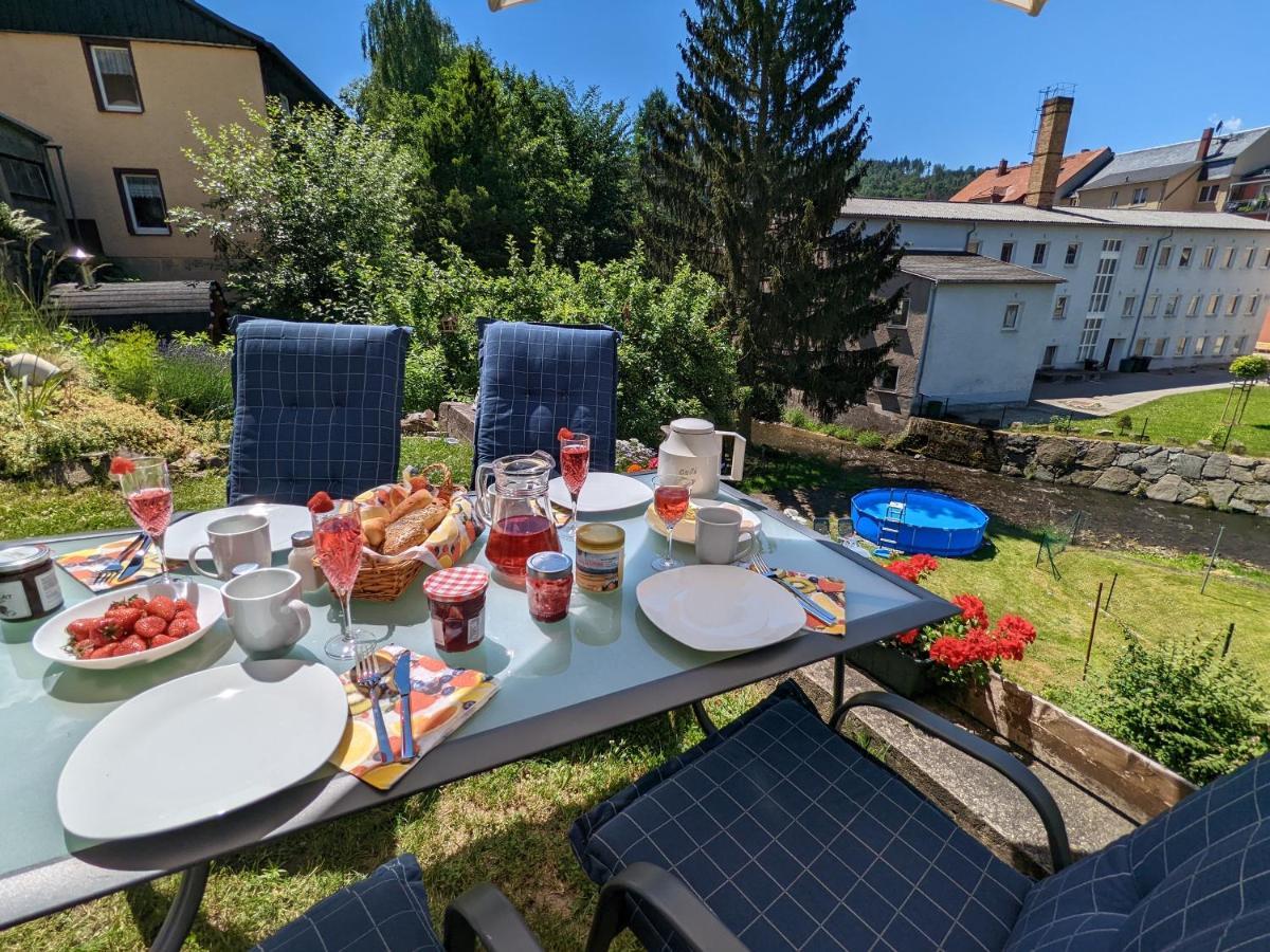 Lichtdurchflutete Helle Wohnung Mit Garten Sauna & Pool - Hw3 ゼーブニッツ エクステリア 写真