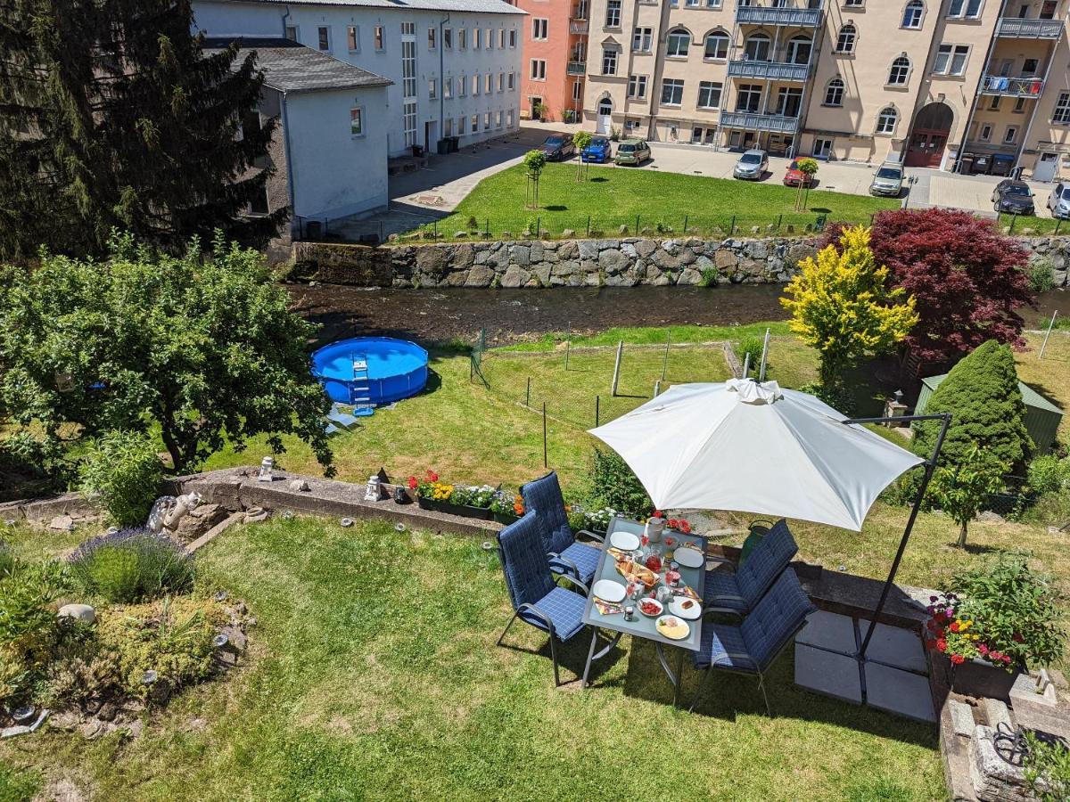 Lichtdurchflutete Helle Wohnung Mit Garten Sauna & Pool - Hw3 ゼーブニッツ エクステリア 写真