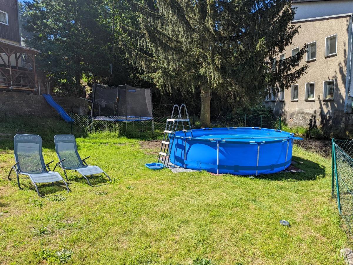 Lichtdurchflutete Helle Wohnung Mit Garten Sauna & Pool - Hw3 ゼーブニッツ エクステリア 写真